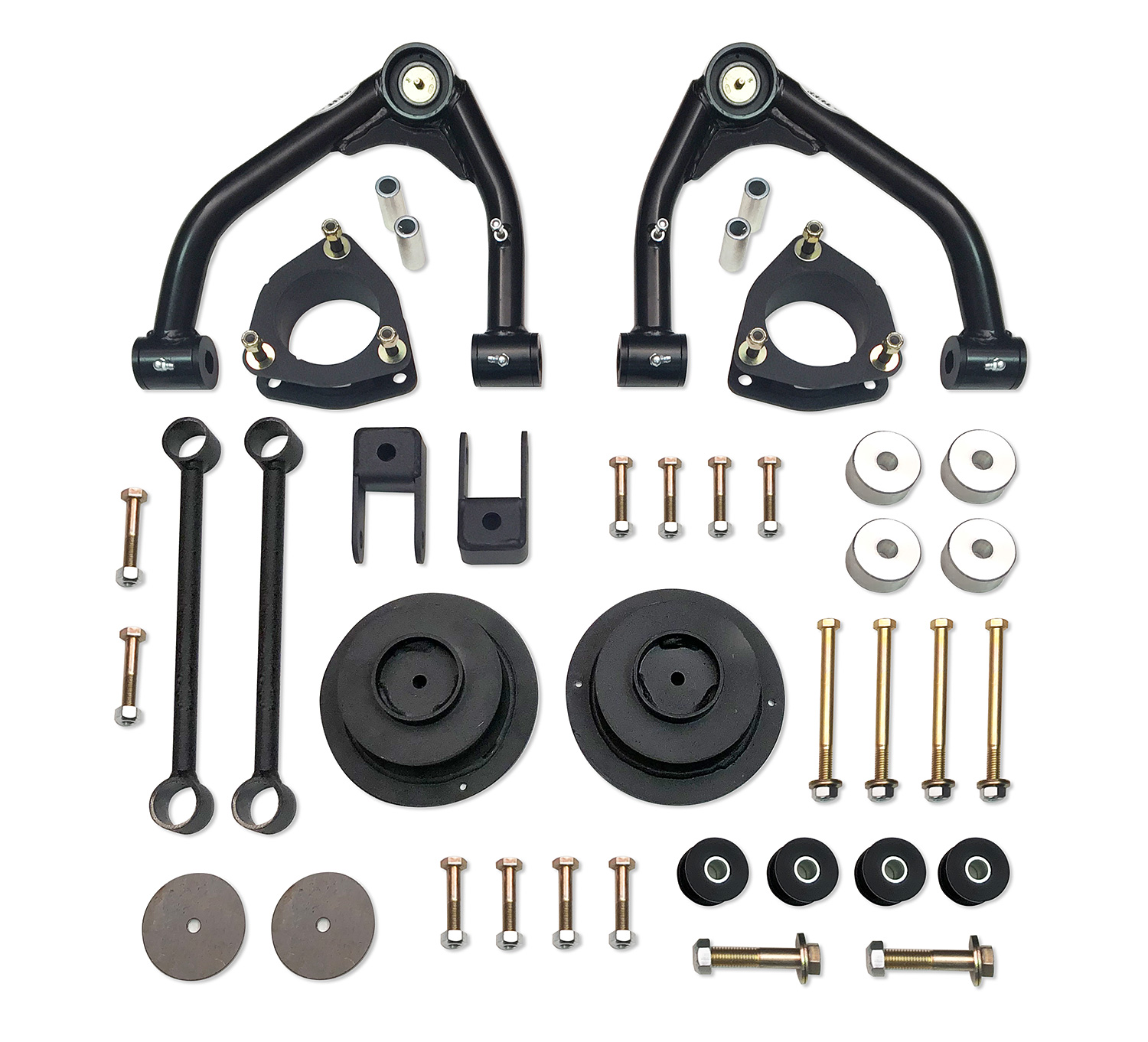 4 Inch Lift Kit 14-18 Chevy Suburban/Tahoe/Yukon XL/Yukon 1500 Fits Models w/aluminum factory Upper Control Arms or Two Piece Stamped Steel  Tuff Country