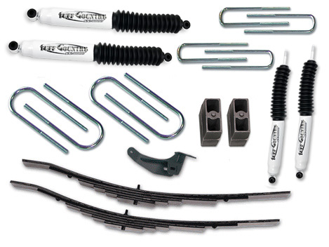 2 Inch Lift Kit 00-05 Ford Excursion/ SX8000 Shocks Fits Models with Diesel Engine Tuff Country 22960KN