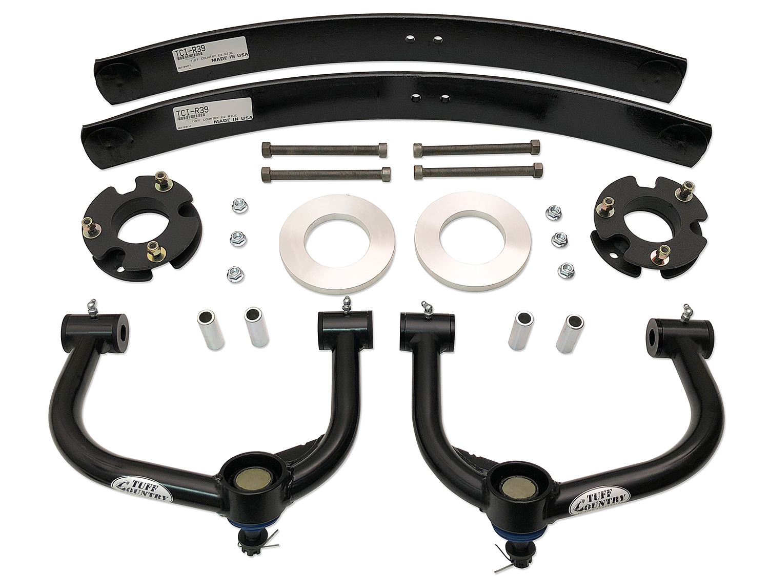  3 Inch Lift Kit15-19 Ford F150 4x4 & 2WD Tuff Country