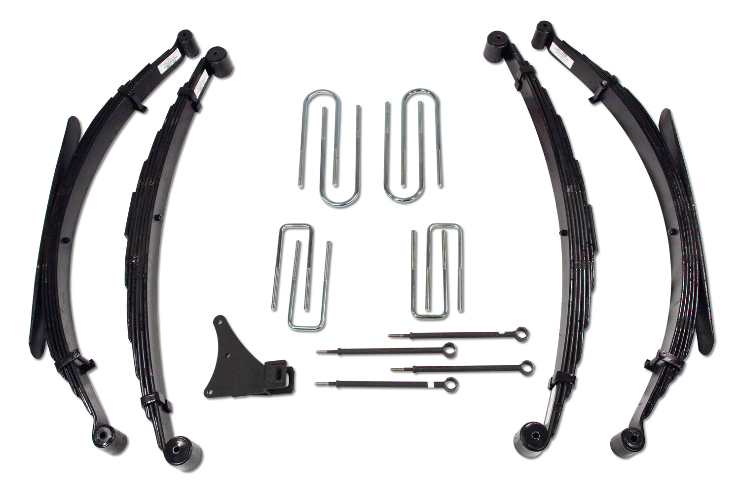 4 Inch Lift Kit 1986-97 Ford F350 4x4 Standard & Crewcab - 4 Inch Lift Kit with Rear Leaf Springs Tuff Country