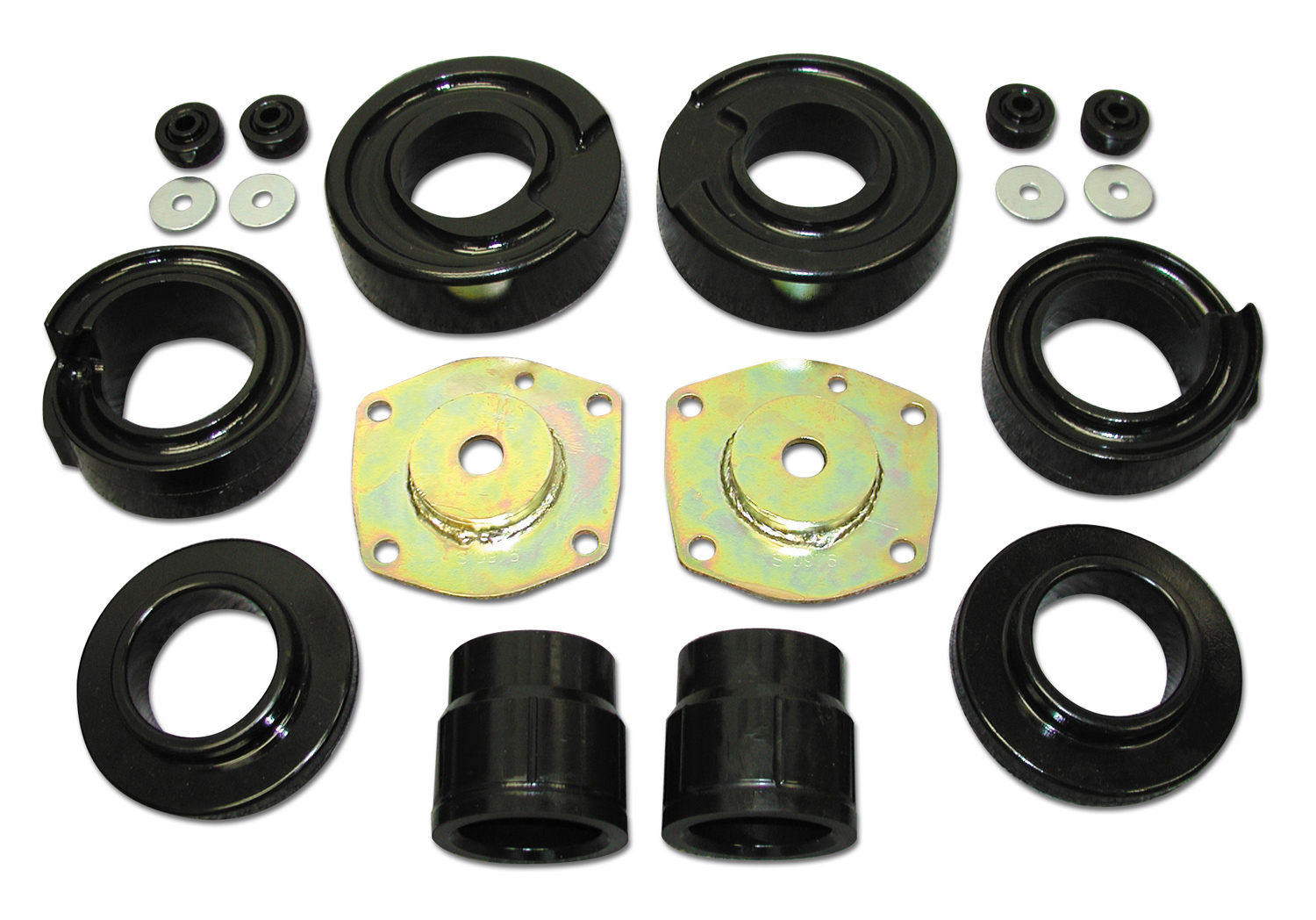 2 Inch Lift Kit 05-10 Jeep Grand Cherokee 05-09 Jeep Commander 2WD & 4WD Tuff Country