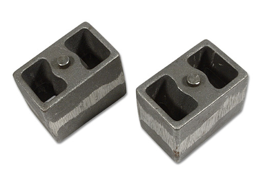 4 Inch Cast Iron Lift Blocks 3 Inch Wide Tapered Pair Tuff Country