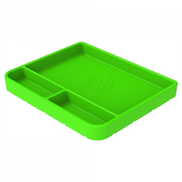S&B Filter 80-1000M Tool Tray Silicone Medium Color Lime Green