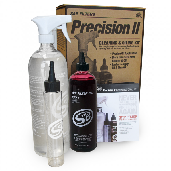 S&B Filters Precision Cleaning & Oiling Kit