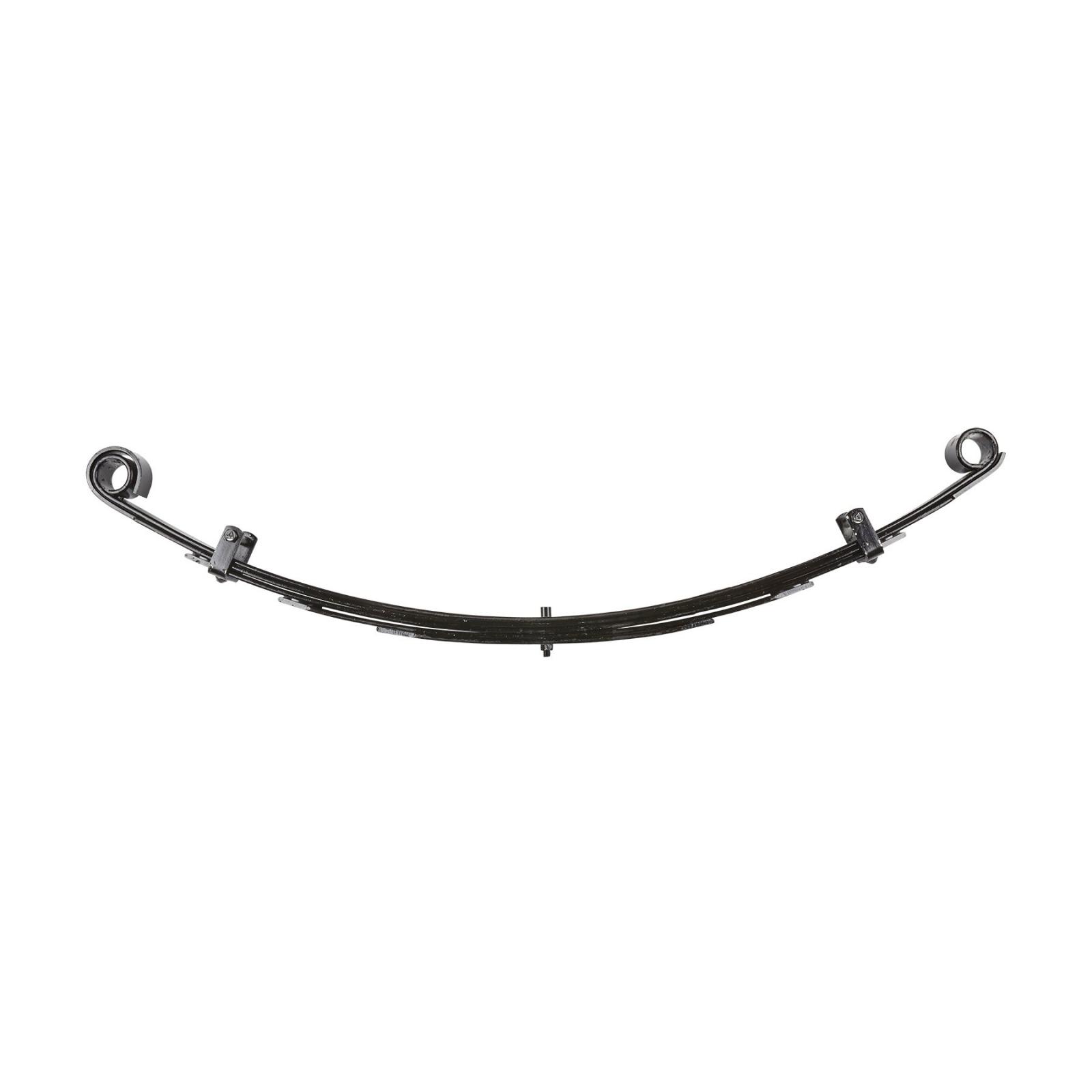 Rubicon Express YJ Front/Rear Leaf Spring 2.5 Inch Front/Rear 87-95 Wrangler YJ 
