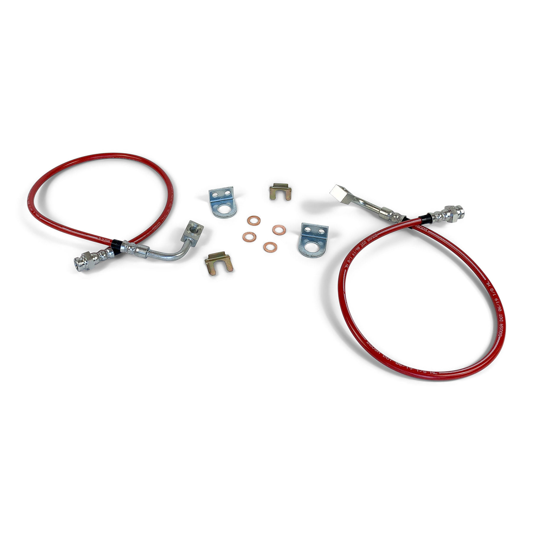 Clayton Brake Lines - JK