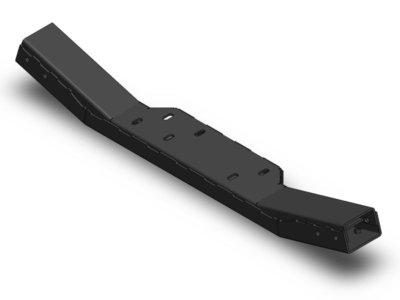 Clayton Heavy Duty Crossmember, Front - JK 