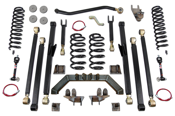 Clayton 4.0 Long Arm Lift Kit - TJ