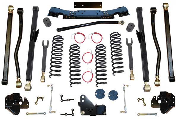 Clayton 4.5in Long Arm Lift Kit - JK