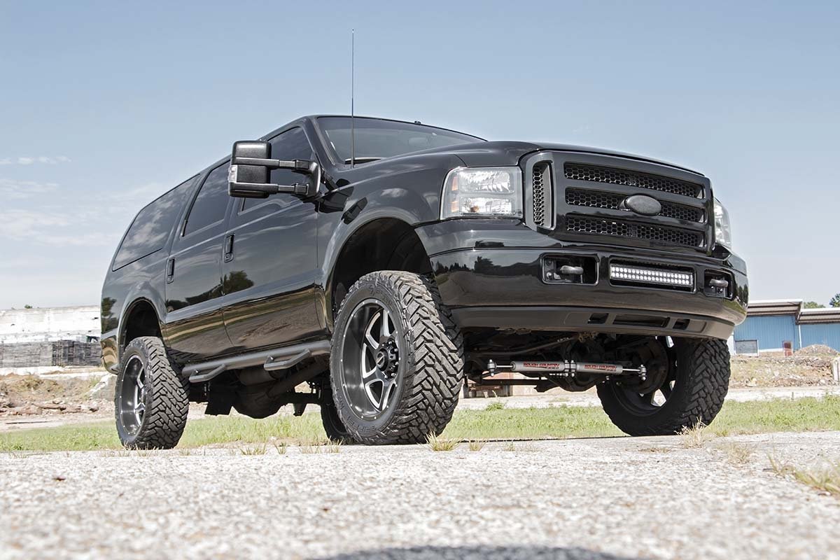 ford excursion 2 inch lift kit