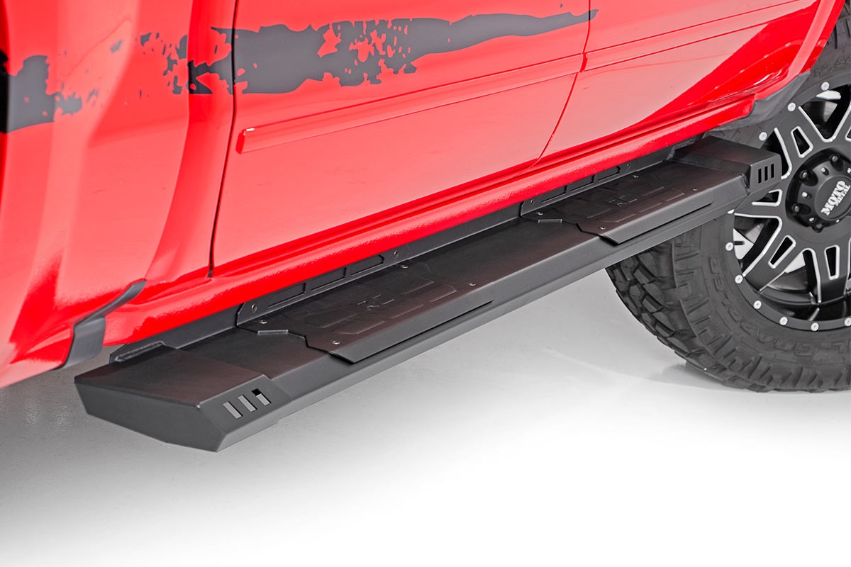 Rough Country SRB091777 HD2 Running Boards | 09-18 Dodge Ram 1500