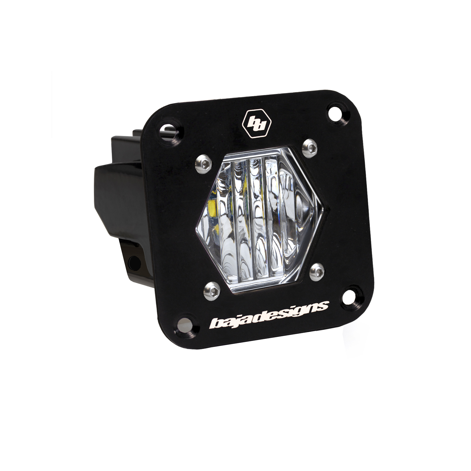 Baja Designs Flush Mount Clear S1 Wide Cornering LED Light Pod