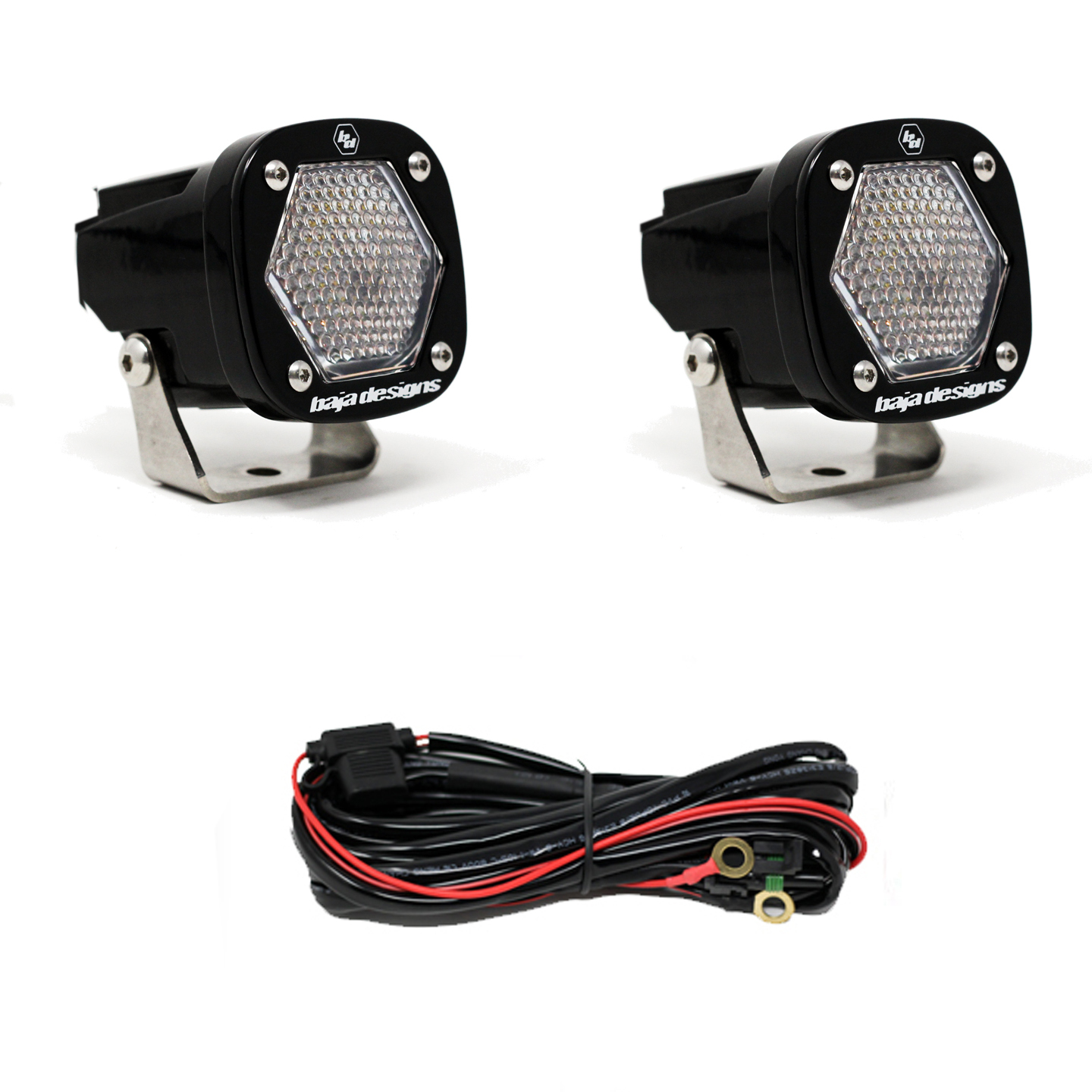 Baja Designs S1 Work/Scene LED Light, Pair