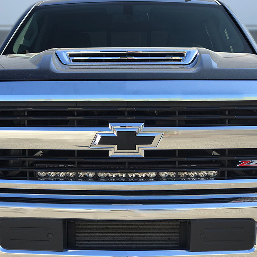 Silverado 2500/3500 (17) Onx6 30 Inch Arc Grille Kit Baja Designs