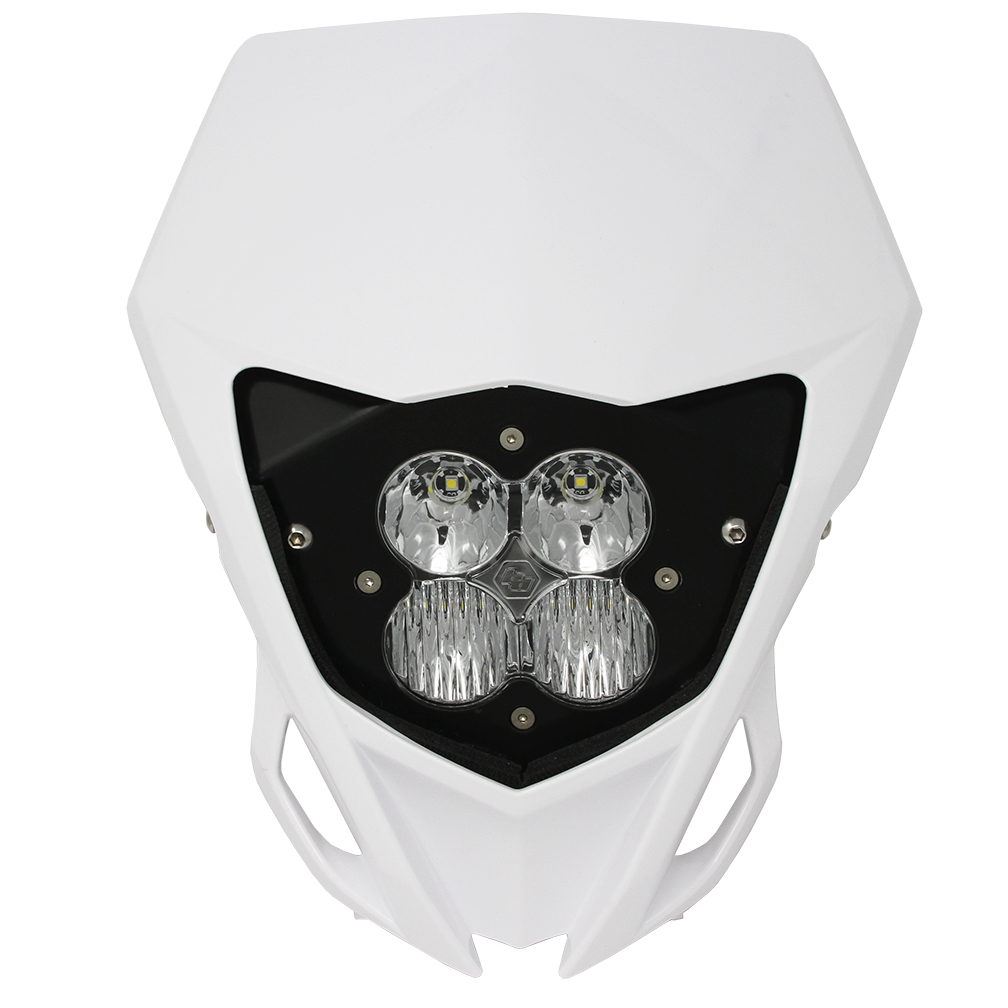 Baja Designs 507000 Headlight Kit w/Headlight Shell XL Pro Series | 16-18 Yamaha YZ250FX YZ450FX