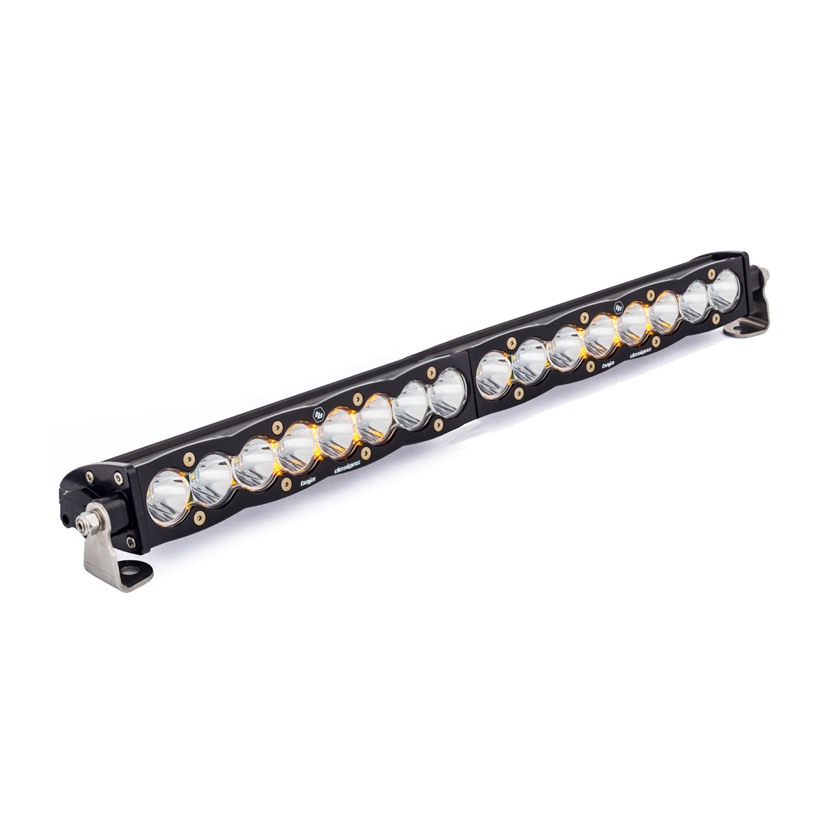 Baja Designs S8 20in Flood Light Bar, White