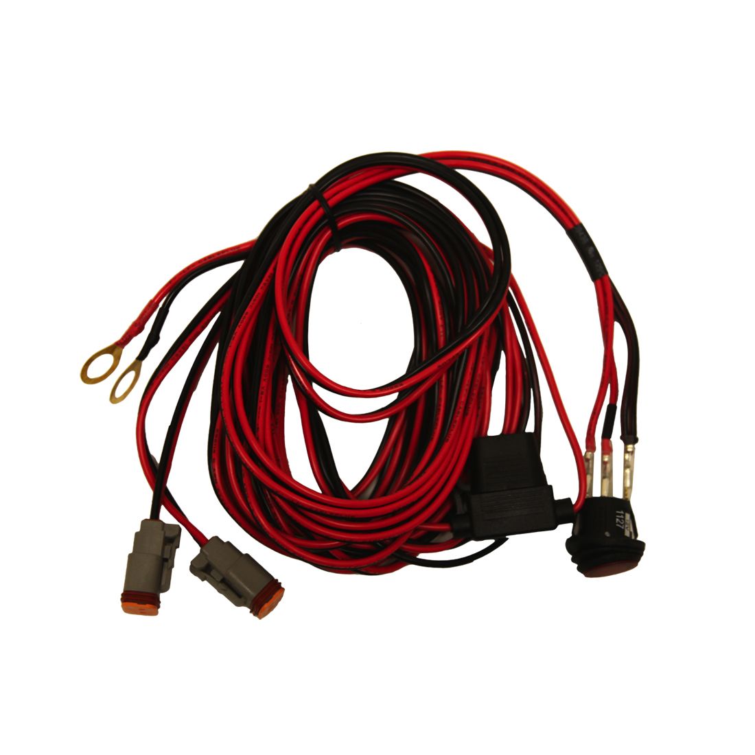 Rigid Industries D/SR-Q Series Wire Harness 