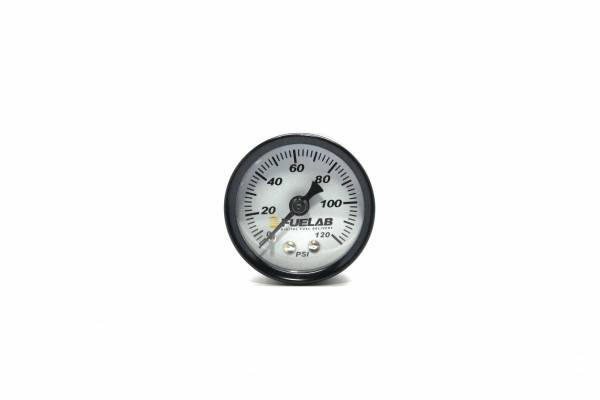 1.5 Inch Fuel Pressure Gauge EFI Range 0-120psi FUELAB 71501