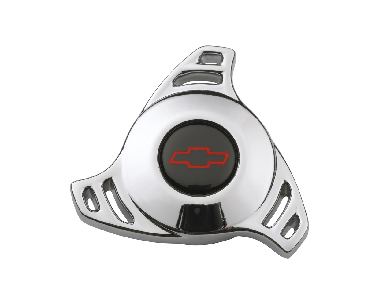 Proform Air Cleaner Center Nut High-Tech Large Large High-Tech Chevy Bowtie Red/Black Chevrolet Performance Parts