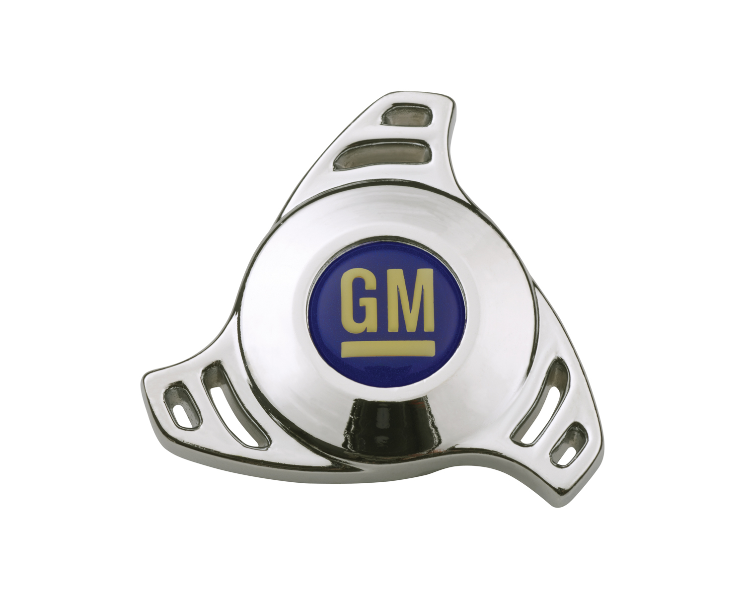 Proform Air Cleaner Center Nut Small GM Logo Small High-Tech GM Blue Chevrolet Performance Parts
