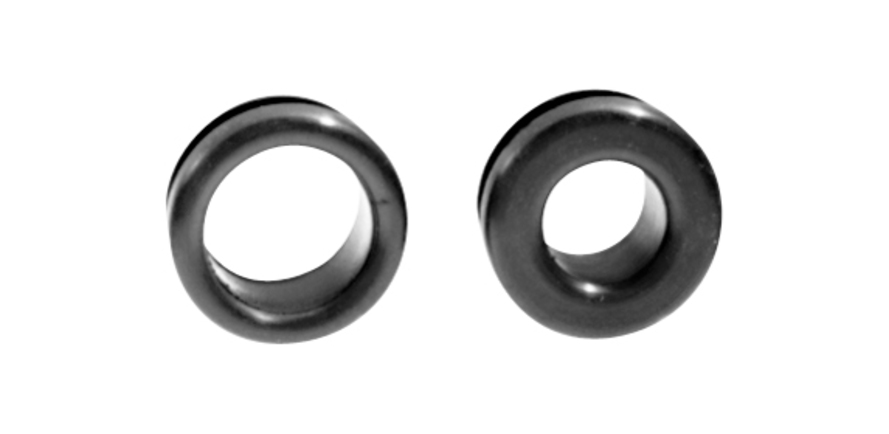 Proform Engine Valve Cover Grommet Set One For Breather One For PCV 1.22 Inch Hole Proform