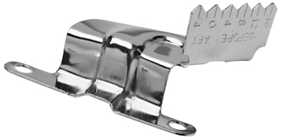 Proform Engine Timing Tab Chrome Fits Big Block Chevy Using 8 Inch Balancer Proform