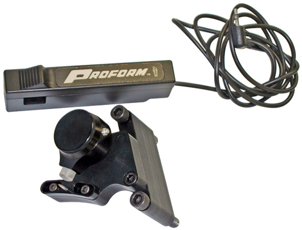 Adjustable Timing Pointer with Built-In Timing Light For 1955-1997 Small Block 283-400 with 8.0 Inch Damper Proform