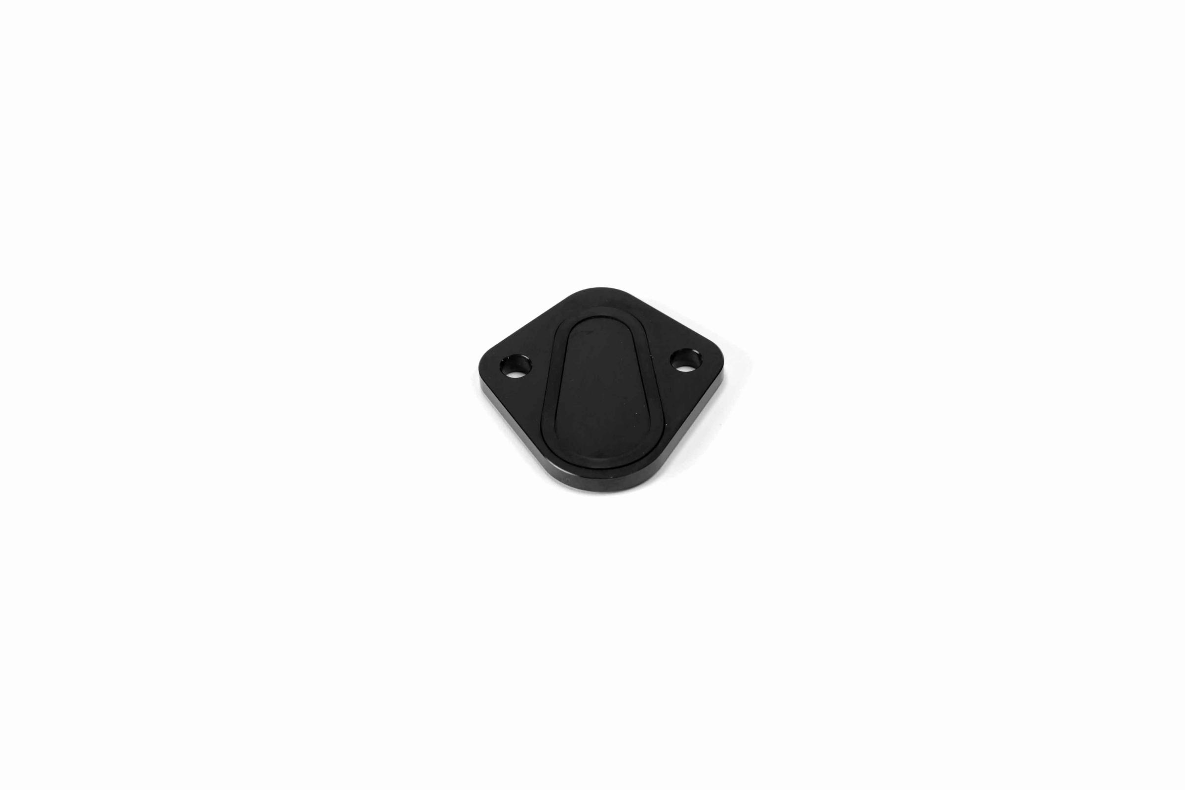 Fleece FPE-CUMM-FBOP Cummins Mechanical Fuel Pump Block Off Plate | 94-18 Dodge Ram Cummins