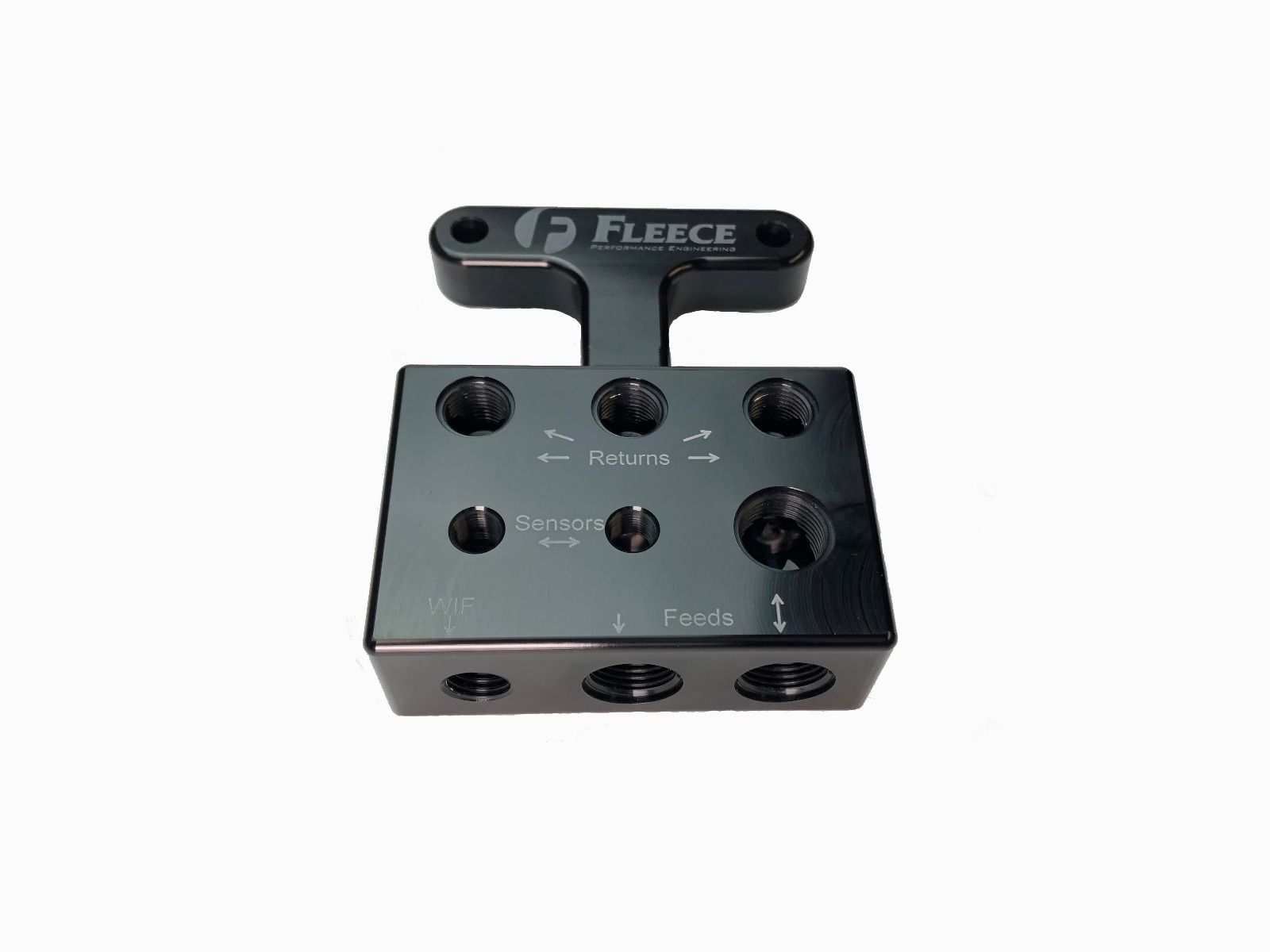 Fleece FPE-FFD-RF-3G 3rd Gen Fuel Distribution Block | 03-07 Dodge Ram 5.9L Cummins 2500 / 3500