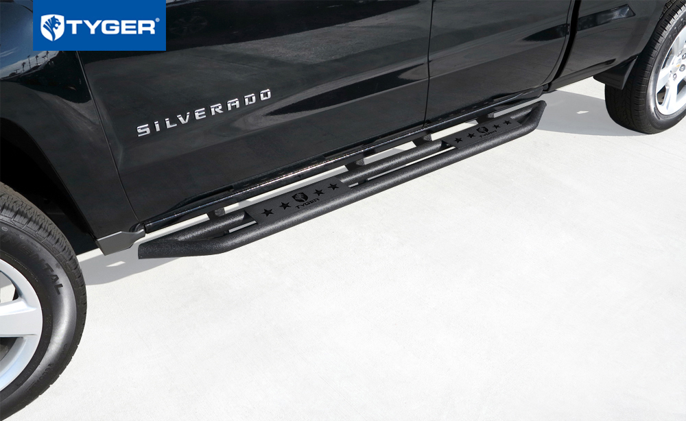 Tyger auto clearance running boards