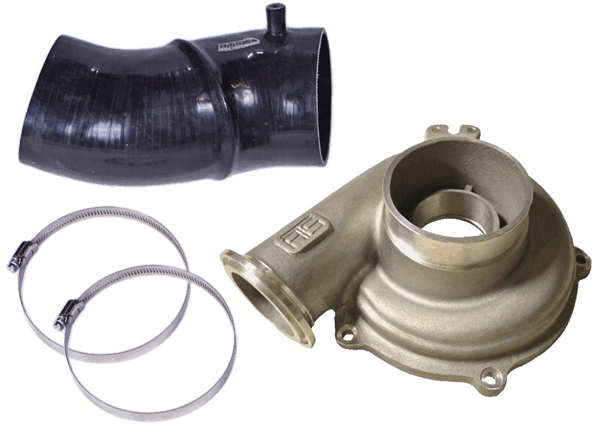 ATS 2029013228 Ported Compressor Housing | 99-03 Ford 7.3L Powerstroke