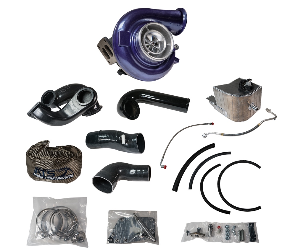 ATS 2029522392 Aurora Plus 5000 Vortex Compound Turbo System | 13-18 Dodge Ram 6.7L Cummins 2500 / 3500 