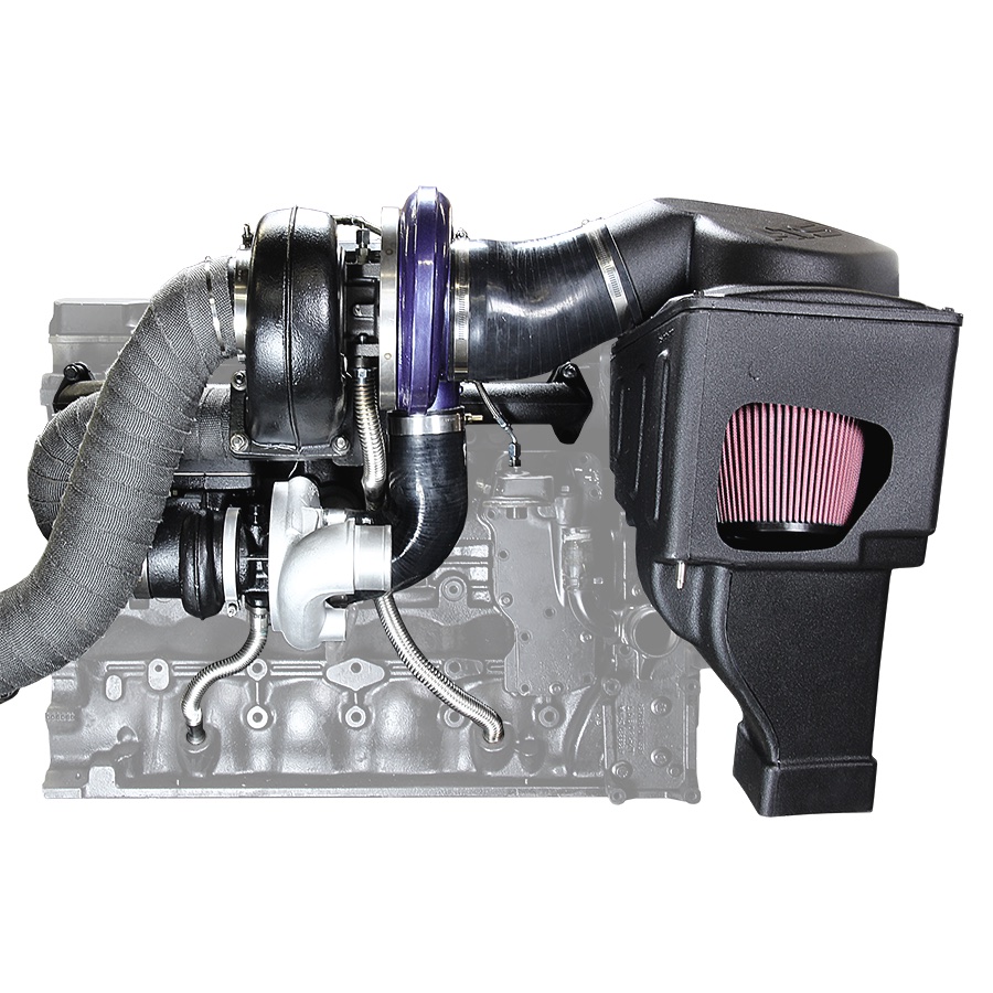 ATS 2029722272 Aurora Plus 7500 Compound Turbo System | 03-07 Dodge Ram 5.9L Cummins 2500 / 3500