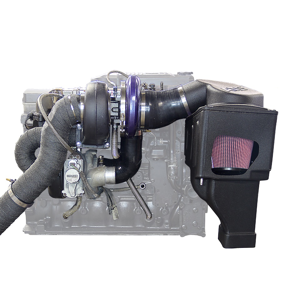 ATS 2029722362 Aurora Plus 7500 Compound Turbo System | 10-12 Dodge Ram 6.7L Cummins 2500 / 3500 
