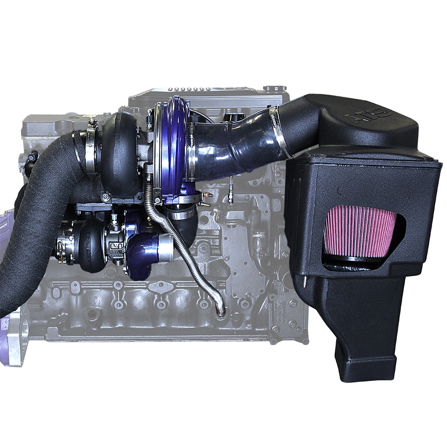 ATS 202A352272 Aurora 3000/5000 Compound Turbo System | 03-07 Dodge Ram 5.9L Cummins 2500 / 3500