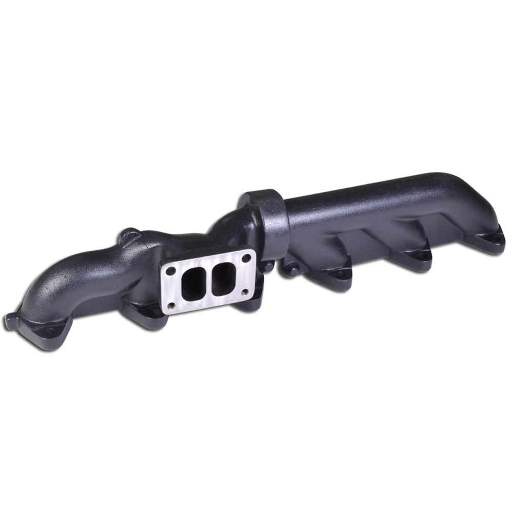 ATS 2049442272 T4 2 Piece Pulse Flow Exhaust Manifold Kit | 03-07 Dodge Ram 5.9L Cummins 2500 / 3500