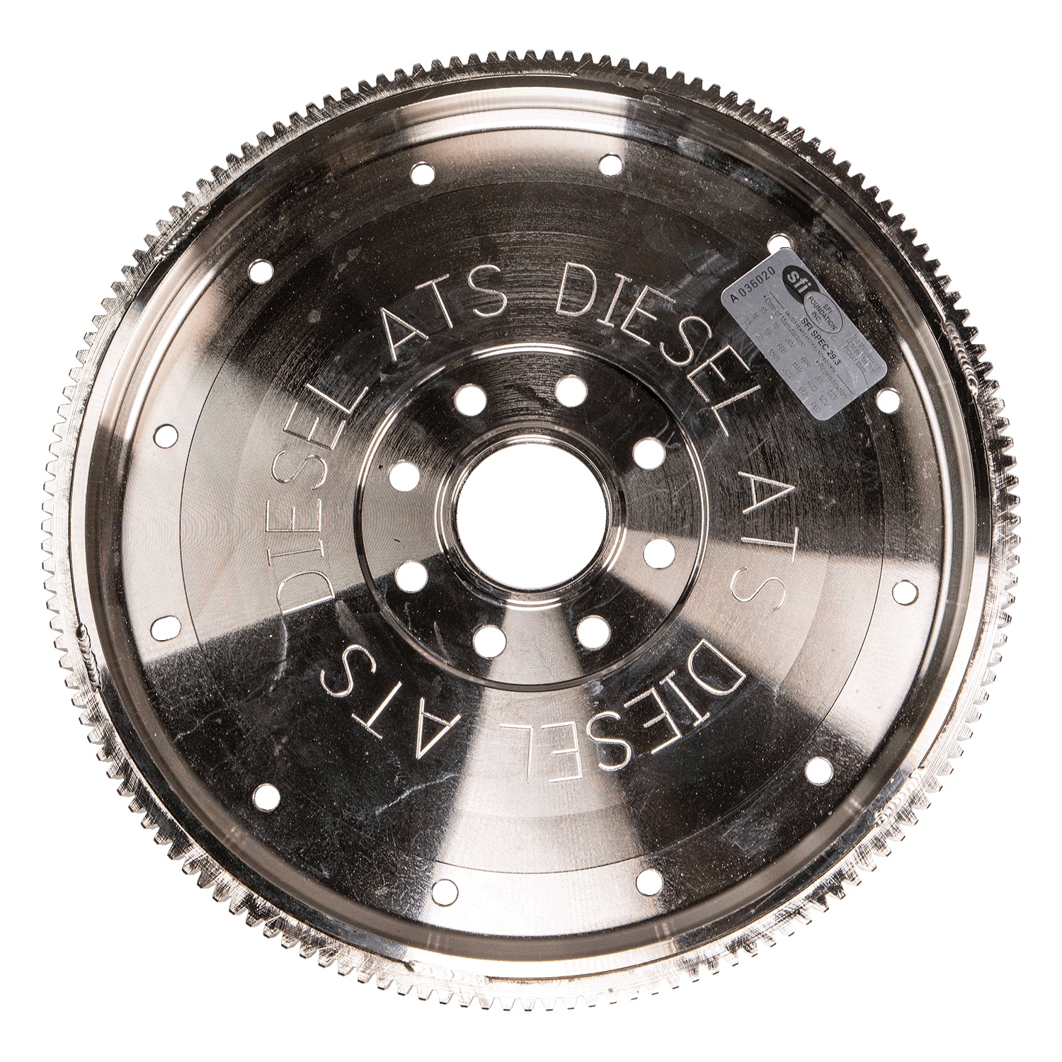 ATS 3059003278 5R110 Billet Flexplate | 03-07 Ford F250 / F350 6.0L Powerstroke