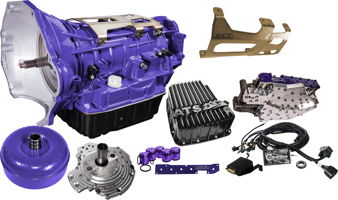 ATS 3096152326 Stage 1 68Rfe Transmission Package | 07.5-11 Dodge Ram 6.7L Cummins 2500 / 3500  2WD 68RFE