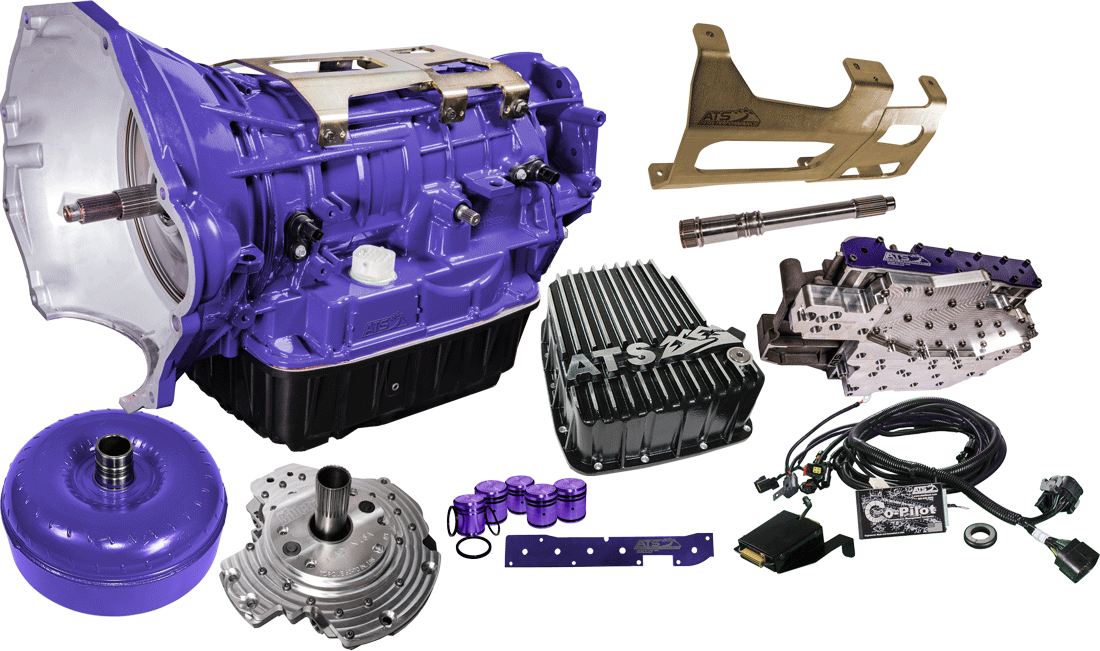 ATS 3096252326 Stage 2 68Rfe Transmission Package | 07.5-11 Dodge Ram 6.7L Cummins 2500 / 3500  2WD 68RFE
