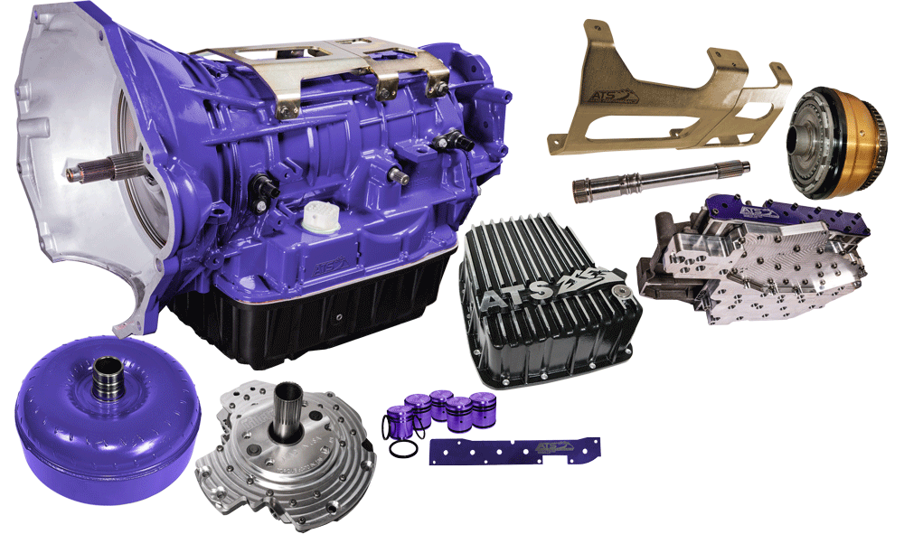 ATS 3096342326 Stage 3 68Rfe Transmission Package | 07.5-11 Dodge Ram 6.7L Cummins 2500 / 3500  4WD 68RFE