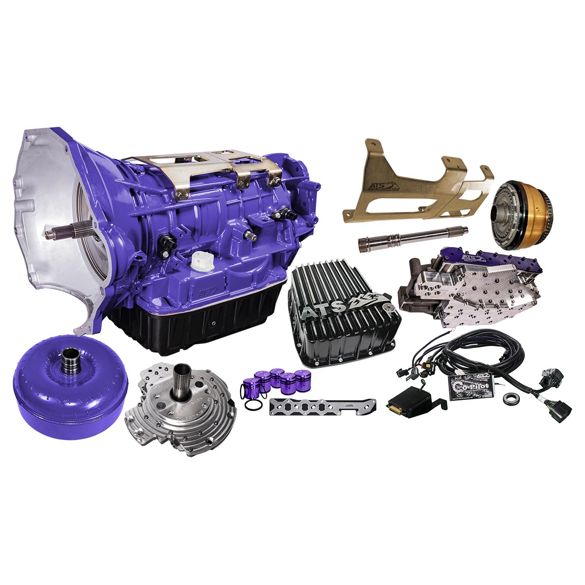 ATS 3096362326 Stage 3 68Rfe Transmission Package | 07.5-11 Dodge Ram 6.7L Cummins 2500 / 3500  4WD 68RFE