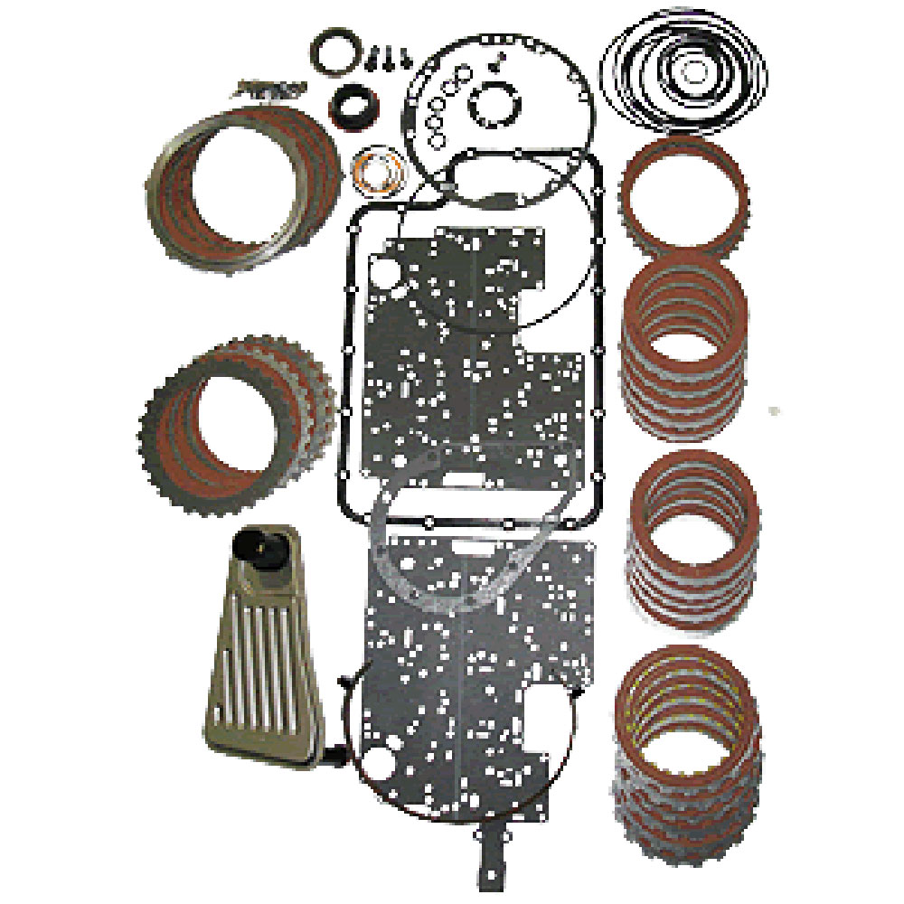 ATS 3139203224 4R100 Master Rebuild Kit | 99-02 Ford 7.3L Powerstroke