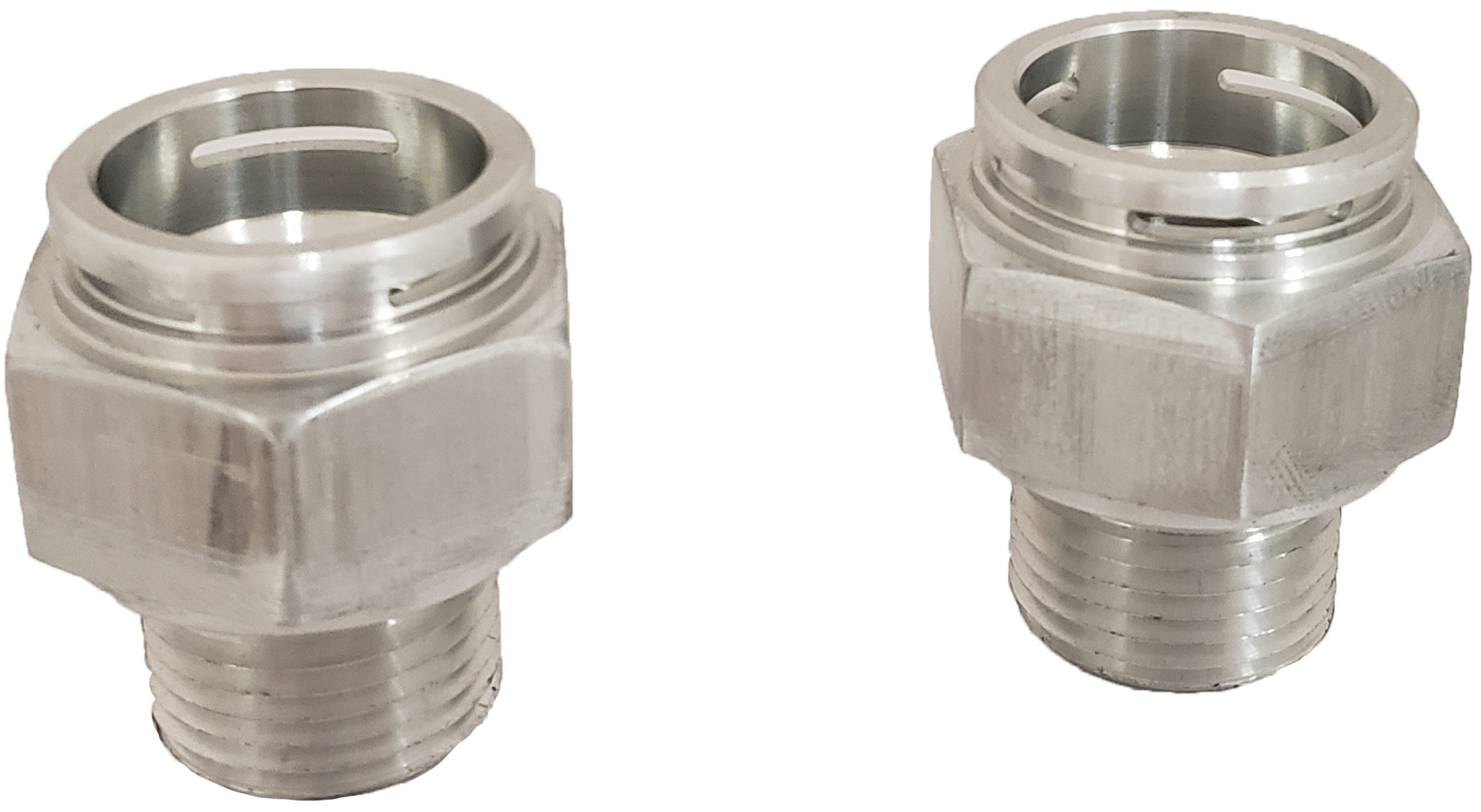 ATS 3140054248 Allison 7/8 Inch Thread Cooler Line Fitting | 01-02 GM 6.6L Duramax 2500HD / 3500HD  LB7