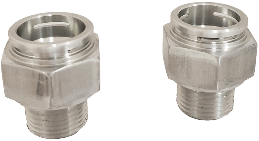 ATS 3140054272 Allison Late Cooler Line Fitting | 03-16 GM 6.6L Duramax 2500HD / 3500HD 