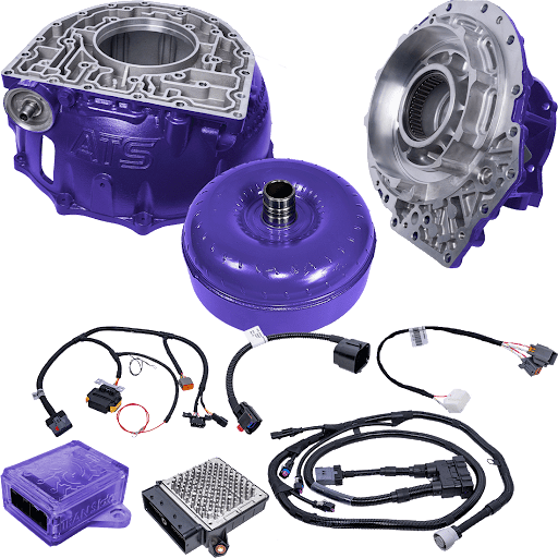 ATS 3191002464 Allison Conversion Install Kit | 19-22 Dodge Ram 6.7L Cummins 2500 / 3500  68RFE 4WD