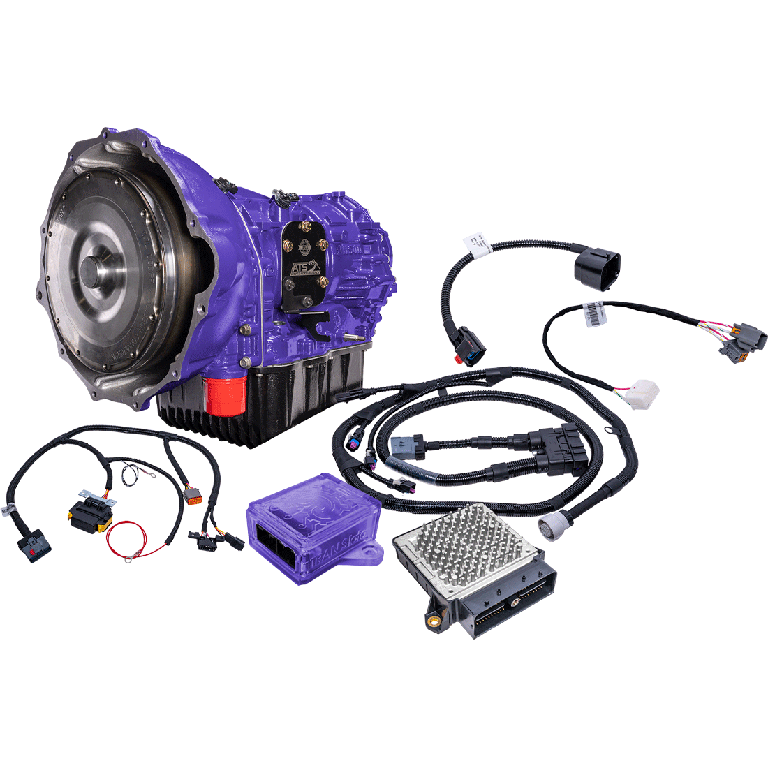 ATS 3199422356 Full Allison Conversion Kit Stage 4 | 10-12 Dodge Ram 6.7L Cummins 2500 / 3500  68RFE 2WD