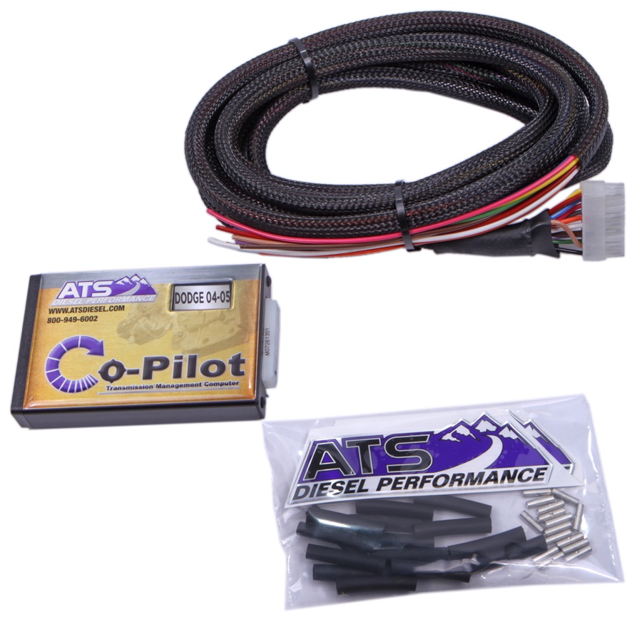 ATS 6019002284 48Re Co-Pilot Transmission Controller | 04-05 Dodge Ram 5.9L Cummins 2500 / 3500
