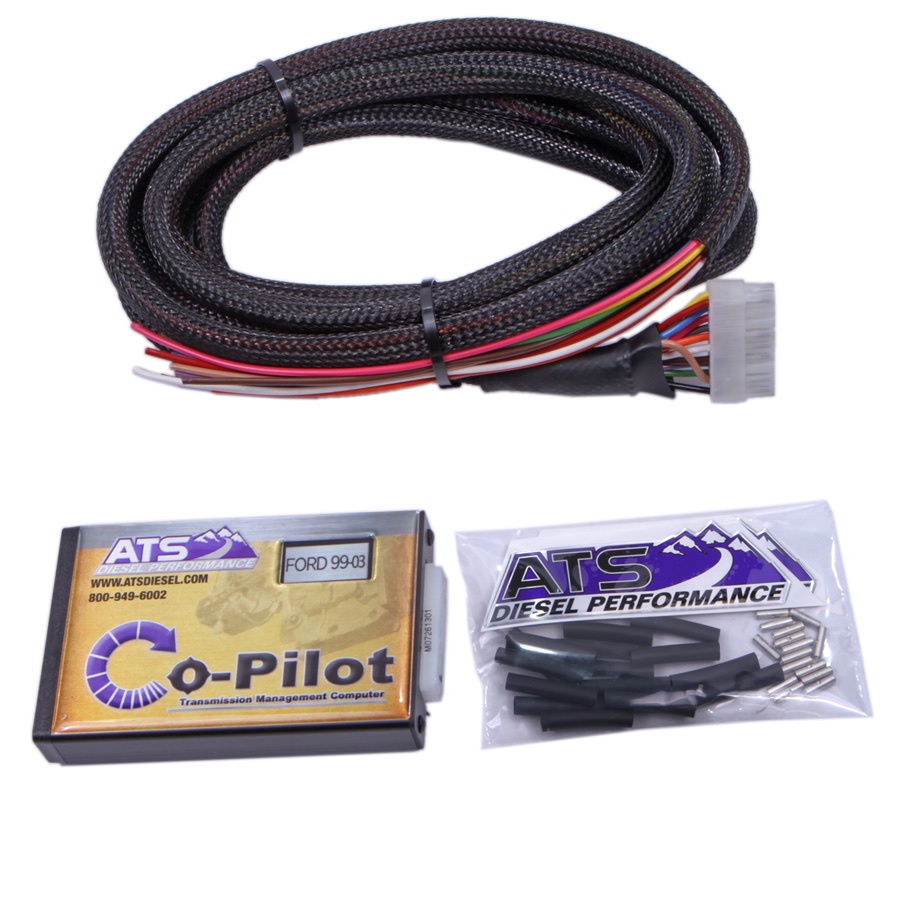 ATS 6019003224 4R100 Co-Pilot Transmission Controller | 99-03 Ford 7.3L Powerstroke 