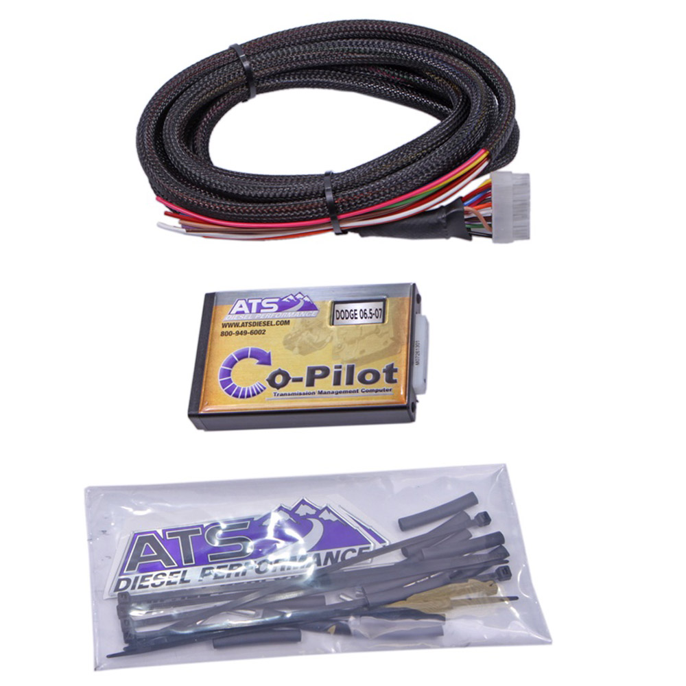 ATS 6019103104 E4Od Co-Pilot Transmission Controller | 89-97 Ford 7.3L Powerstroke