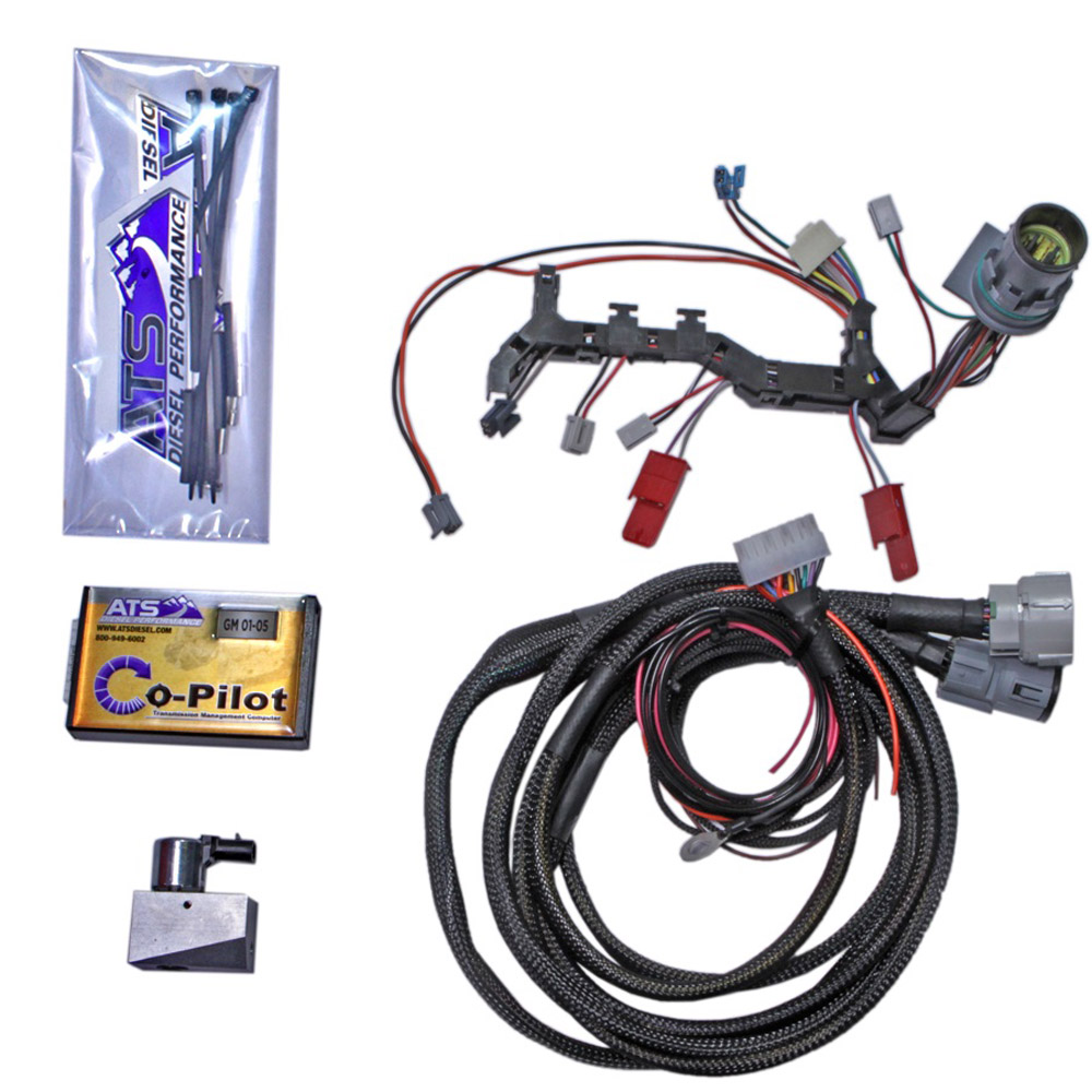 ATS 6019244248 Allison Co-Pilot Transmission Controller | 01-05 GM 6.6L Duramax 2500HD / 3500HD 